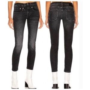 *SOLD* R13 Alison Skinny Dark Moon 25